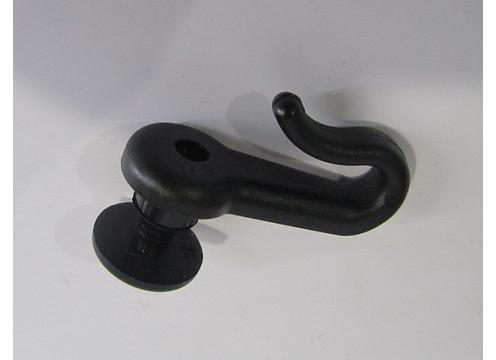 product image for Stayput™ Annexe Hook Black 50 Pkt