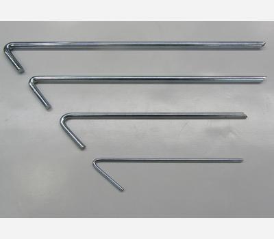 image of Tent Pegs 175 x 4mm Galv Steel (39A)