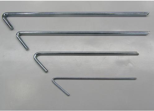 product image for Tent Pegs 175 x 4mm Galv Steel (39A)