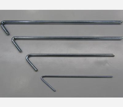 image of Tent Pegs 225 x 6mm Galv Steel (39B)
