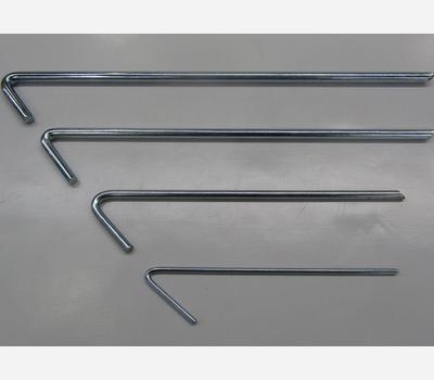 image of Tent Pegs 300 x 8mm Galv Steel (39C)