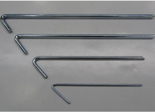 product image for Tent Pegs 300 x 8mm Galv Steel (39C)