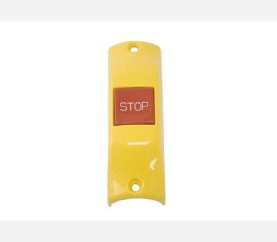image of Plastic Bell Rail Mount 35mm Yellow