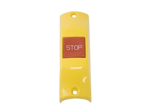 product image for Plastic Bell Rail Mount 35mm Yellow