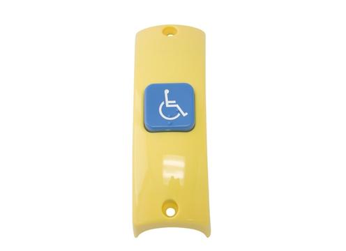 product image for BMAC Wireless Bell Push Wheelchair Logo