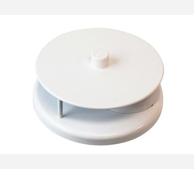 image of Rotary Vent Plastic White