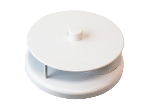 product image for Rotary Vent Plastic White