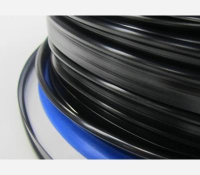 image of R15 Plastic Piping 12mm Black 100m Roll