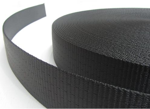 product image for Webtex® Industrial Webbing 50mm Black 50m Roll Only