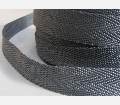 image of Webtex® UV Elite Polypropylene Binding 25mm Grey 100m Spool only