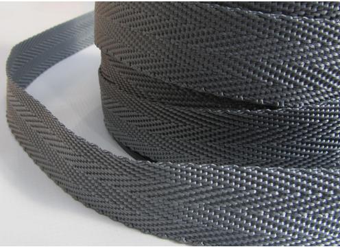 product image for Webtex® UV Elite Polypropylene Binding 25mm Grey 100m Spool only