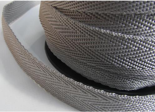 product image for Webtex® UV Elite Polypropylene Binding 25mm Silver 100m Spool only