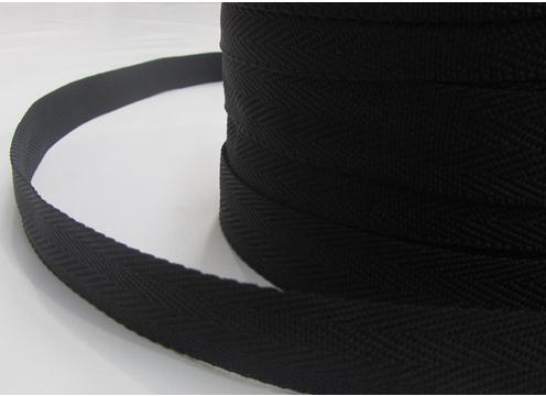 product image for Webtex® UV Elite Polypropylene Binding 38mm Black 50m Pancake Roll only