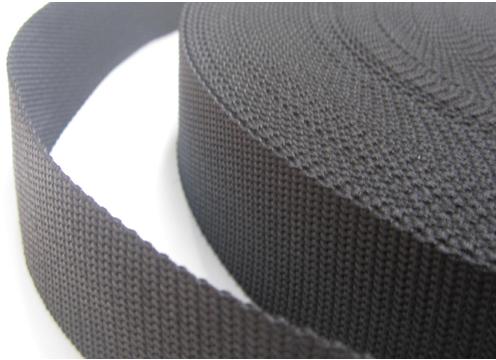 product image for Webtex® Polypropylene Halter Webbing 25mm Black 50m Roll Only