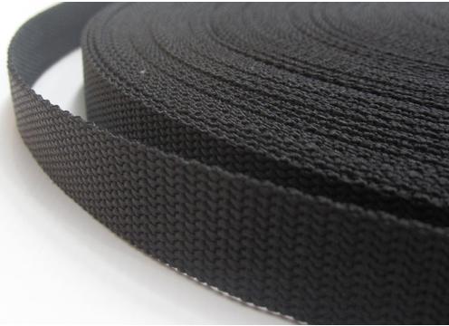 product image for Webtex® Polypropylene Webbing 19mm Black 50m Roll Only