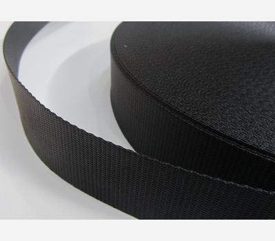 image of Webtex® Polyester General Purpose Webbing 19mm Black 50m Roll Only