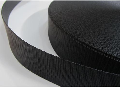 product image for Webtex® Polyester General Purpose Webbing 19mm Black 50m Roll Only