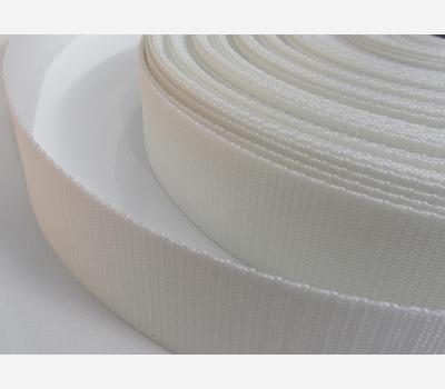 image of Webtex® Polyester General Purpose Webbing 25mm White 50m Roll Only
