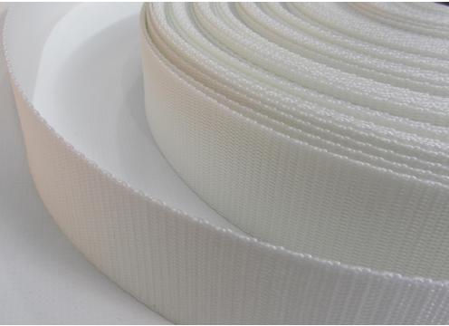 product image for Webtex® Polyester General Purpose Webbing 25mm White 50m Roll Only