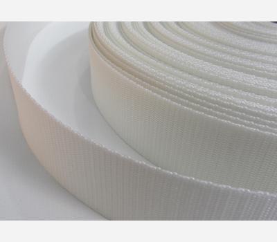 image of Webtex® Polyester General Purpose Webbing 38mm White 50m Roll Only