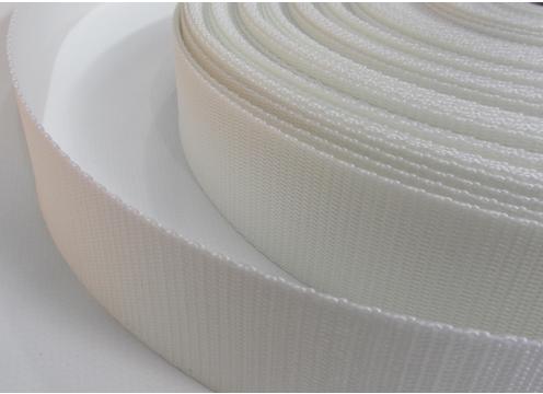product image for Webtex® Polyester General Purpose Webbing 38mm White 50m Roll Only