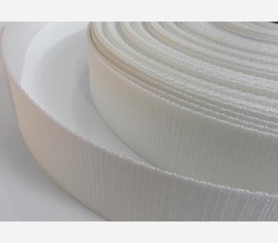 image of Webtex® Polyester General Purpose Webbing 50mm White 50m Roll Only