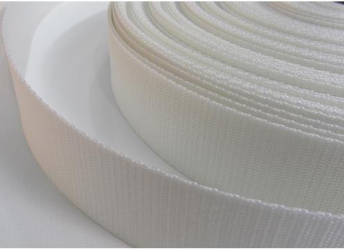 product image for Webtex® Polyester General Purpose Webbing 50mm White 50m Roll Only