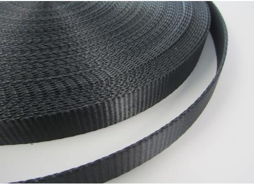 product image for Webtex® Polyester Heavy Weight Webbing 25mm Black 50m Roll Only