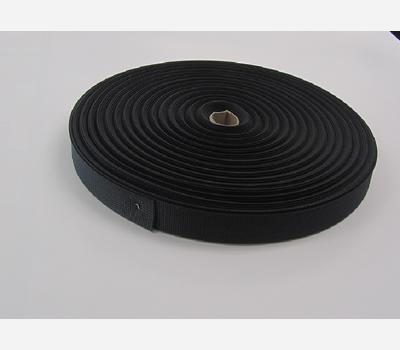 image of Webtex® Polyester Pack Webbing 25mm Black 50m Roll Only
