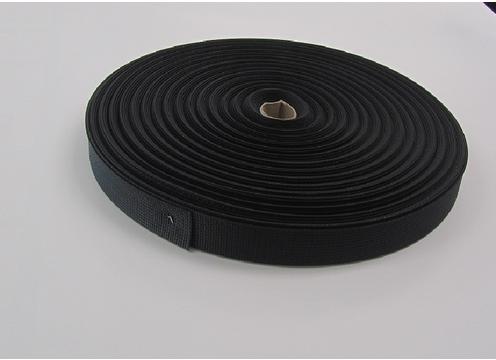 product image for Webtex® Polyester Pack Webbing 25mm Black 50m Roll Only