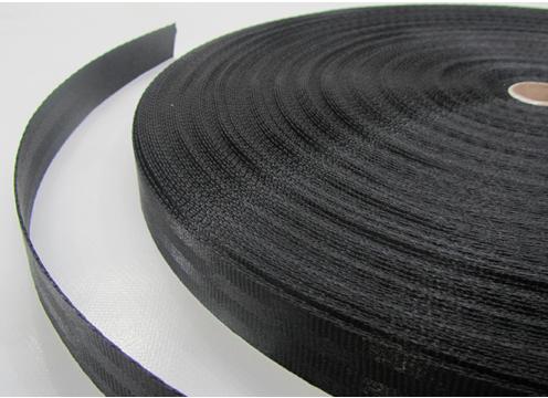 product image for Webtex® Seatbelt Webbing 25mm Black 100m Roll Only