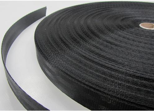 product image for Webtex® Seatbelt Webbing 50mm Black 100m Roll Only