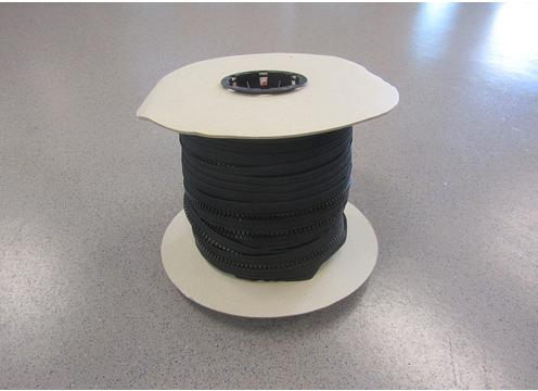 product image for Lenzip Molded 10 Continuous Zip 50m Black
