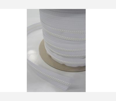 image of Lenzip Molded 10 Continuous Zip 50m White