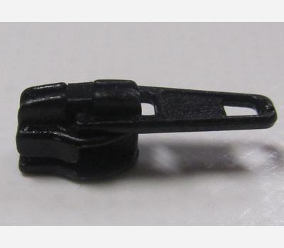 image of 3 Coil Slider Auto Lock Single Black 100 Pack
