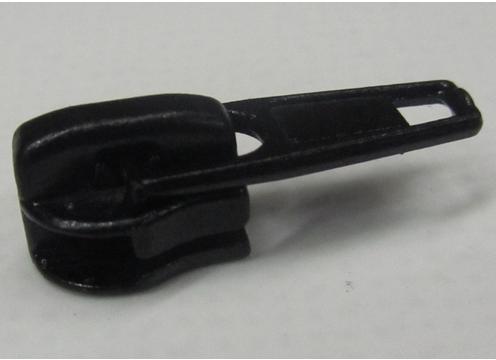 product image for 5 Coil Slider Auto Lock Single Black 50 Pack