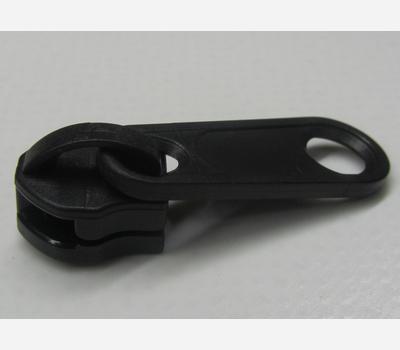 image of 5 Coil Slider Plastic Black 50 Pack