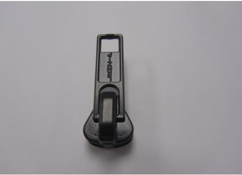 product image for Lenzip Molded 5 Single Metal Auto Lock Slider Black 50 Pack **Obsolete**