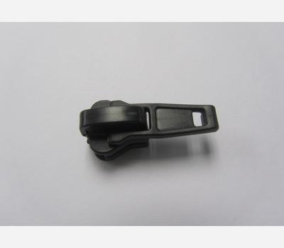 image of Lenzip Molded 5 Single Plastic Auto Lock Slider Black 50 Pack **Obsolete**