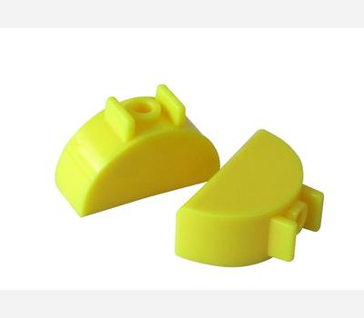 image of BMAC Wireless Bell Push Wall Mount Insert Yellow (2 required)