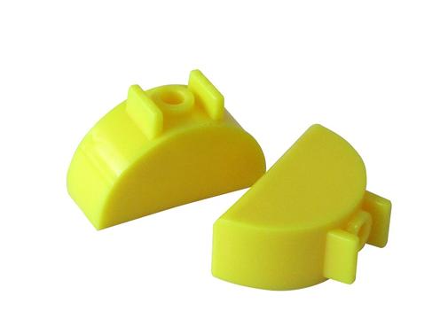 product image for BMAC Wireless Bell Push Wall Mount Insert Yellow (2 required)