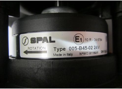 gallery image of Spal Heater/Demister  Replacement Motor
