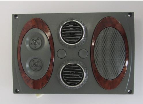 product image for Service Unit Dark Grey Woodgrain insets