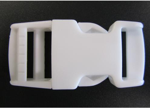 gallery image of VELCRO® Brand  Side Release Buckle 25mm White 25 Pack