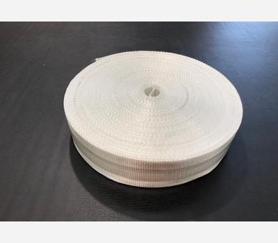 image of Webtex® Polyester Sling Webbing 100mm White 50m Roll Only***INDENT ONLY***