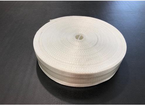 product image for Webtex® Polyester Sling Webbing 100mm White 50m Roll Only***INDENT ONLY***