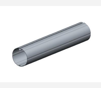 image of Llaza 80mm Steel Roller Tube 6.0m Length **Obsolete**