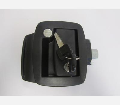 image of Mobile Home Door Lock Black