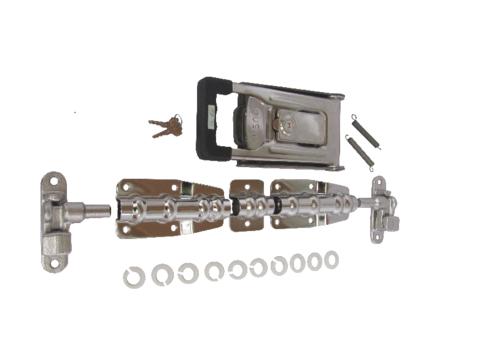 product image for De Molli Surface Mount SS Push Lock Kit 22mm
