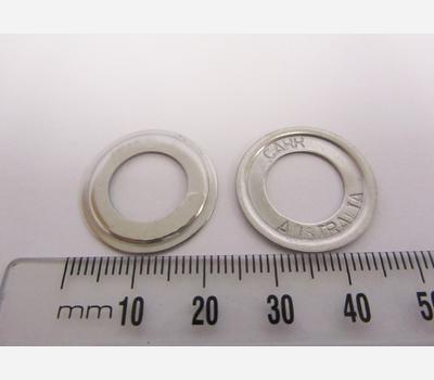 image of Plain Washer F500-SP6 Stainless Steel  400 Pack